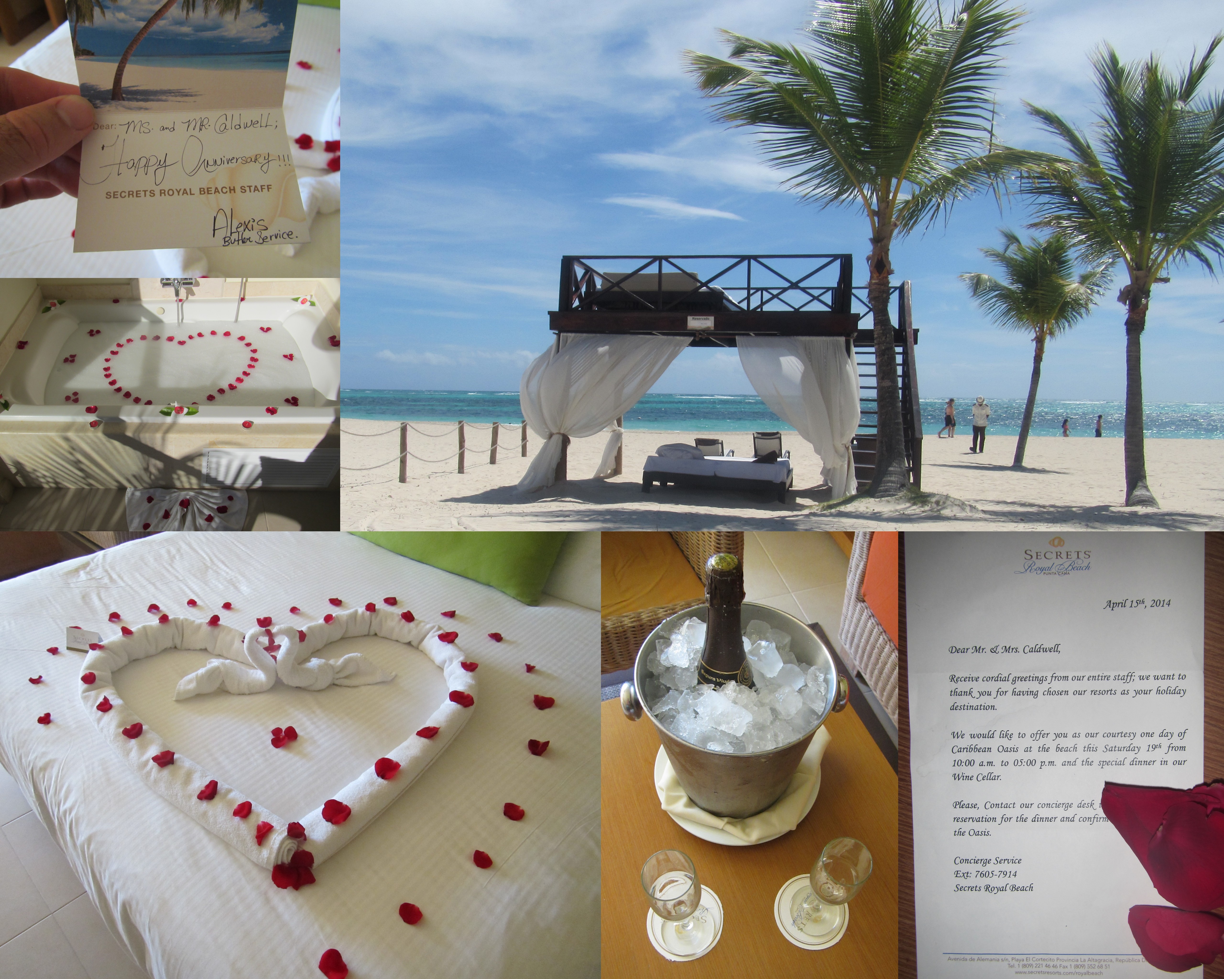 Punta Cana Collage