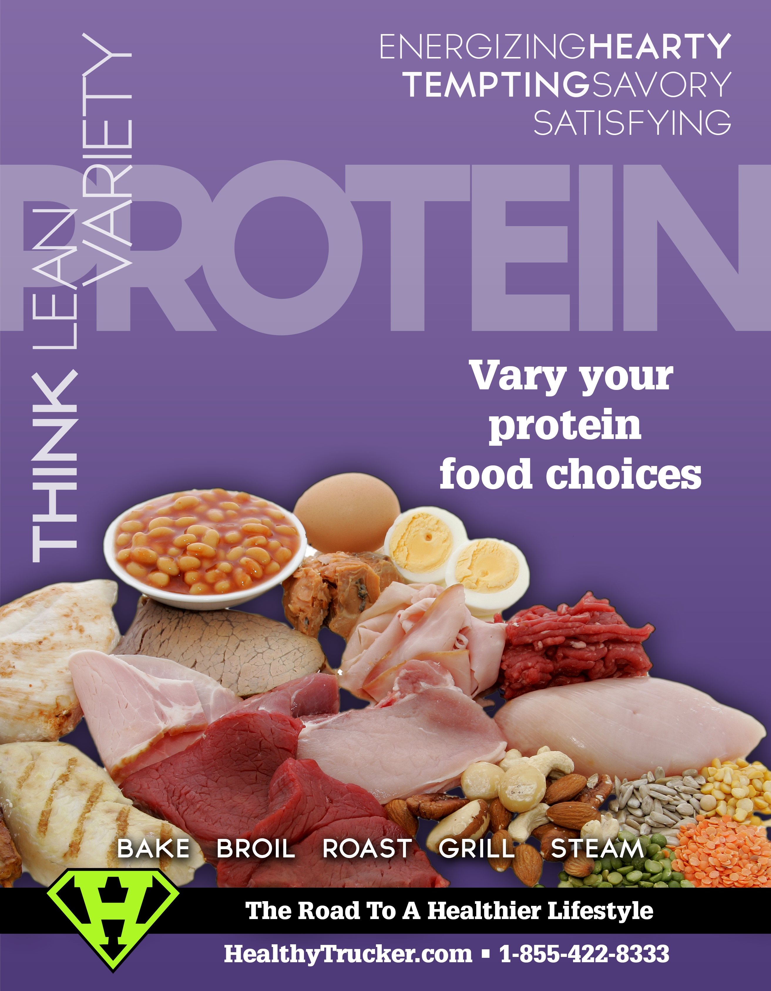 Protein poster